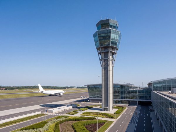 Airport control tower