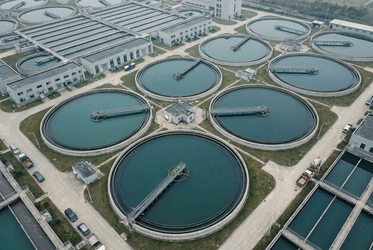 Water treatment plant